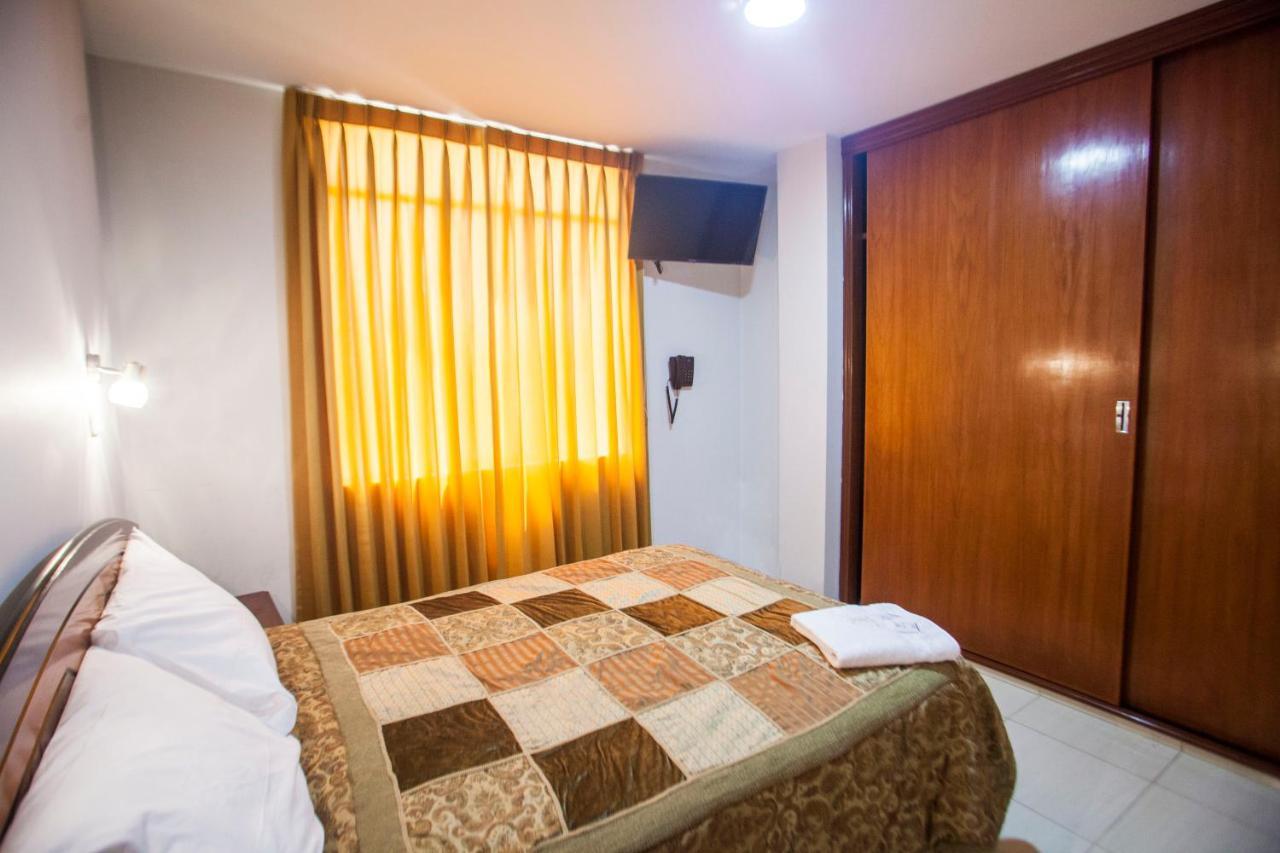 Hostal Vasco Tacna Exterior foto